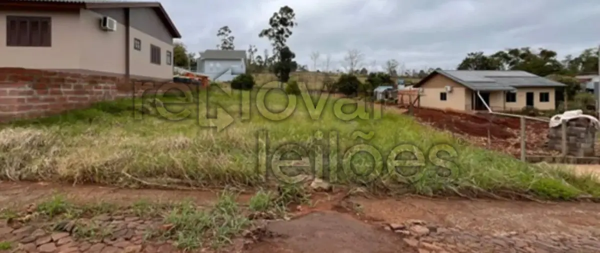 LOTE 008 - TERRENO URBANO C / 420 M² - TRÊS PASSOS / RS