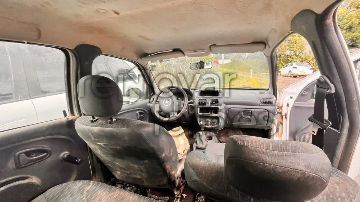 LOTE 002 - RENAULT/CLIO EXP 1016VH / ANO 2014/2015 / PLACA I**-***6