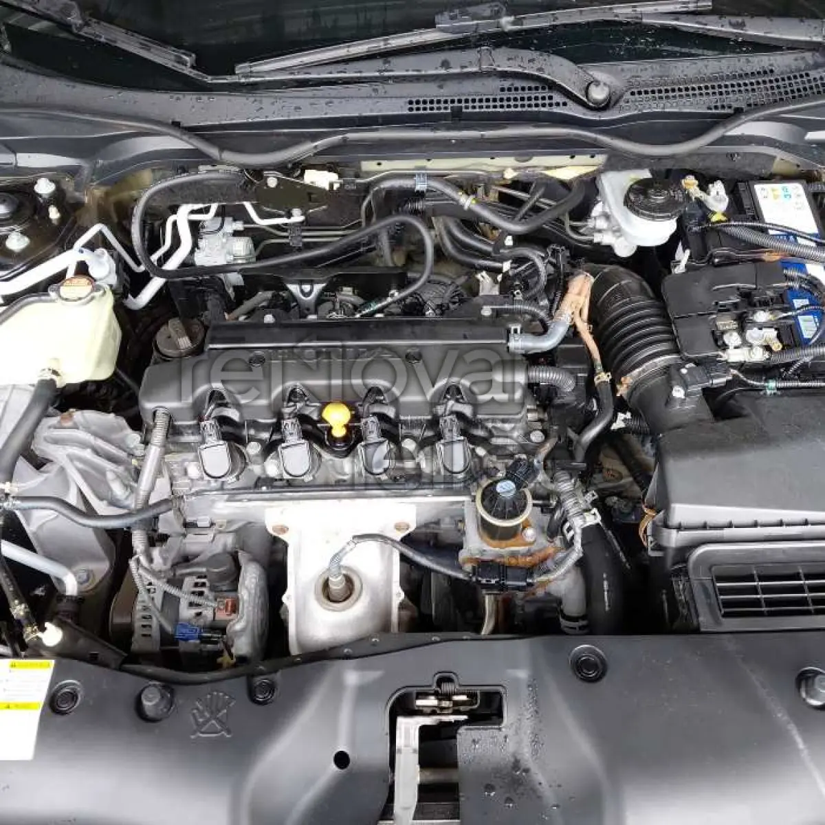 LOTE 017 - HONDA CIVIC SPORT - ANO 2017/2017 - COMPLETO - SICREDI ALTOS DA SERRA - DEPOSITADO EM SANTO ANGELO/RS