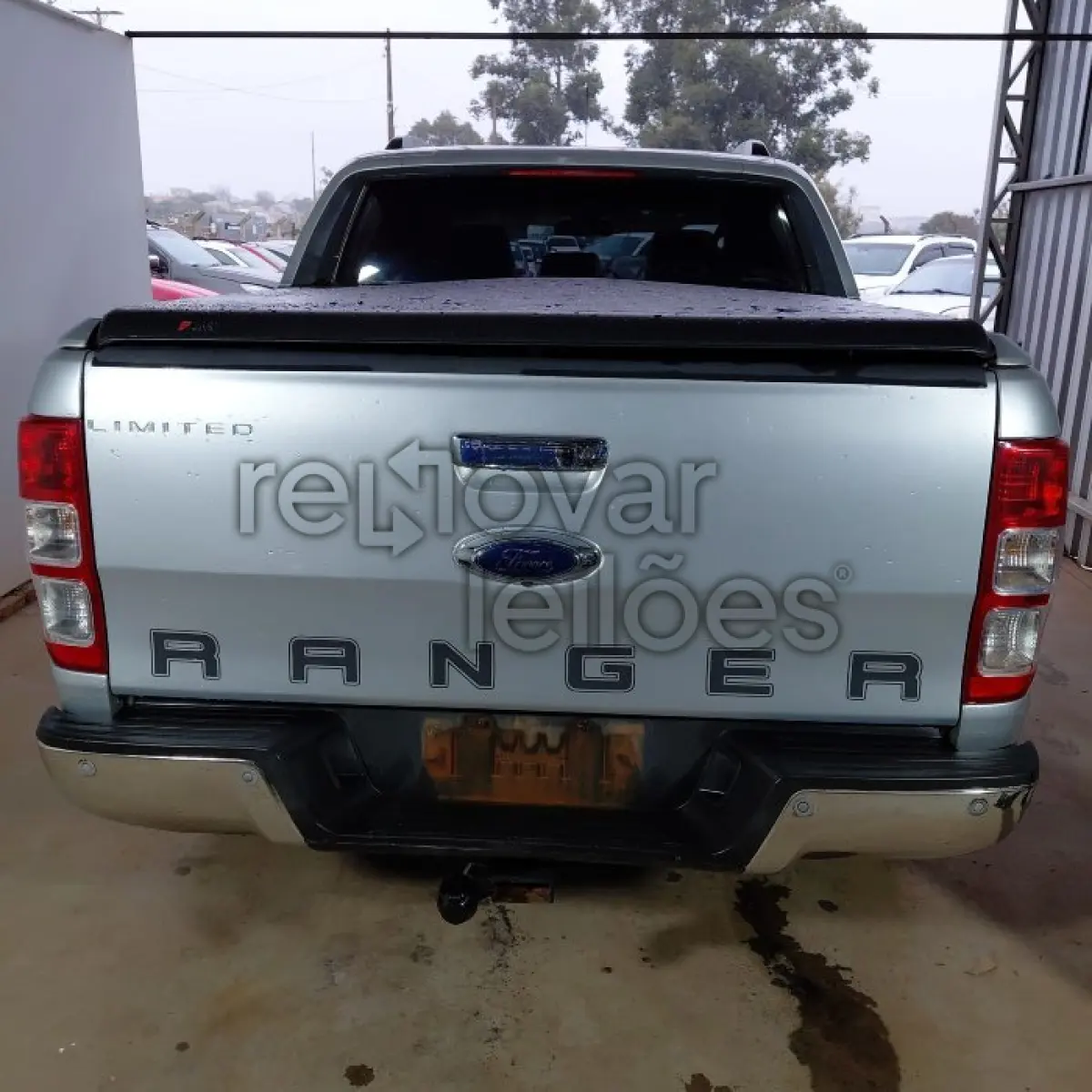 LOTE 015 - FORD RANGER LTD - ANO 2013/2014 - COMPLETO -  SICREDI CONFIANÇA - DEPOSITADO EM SANTO ANGELO/RS