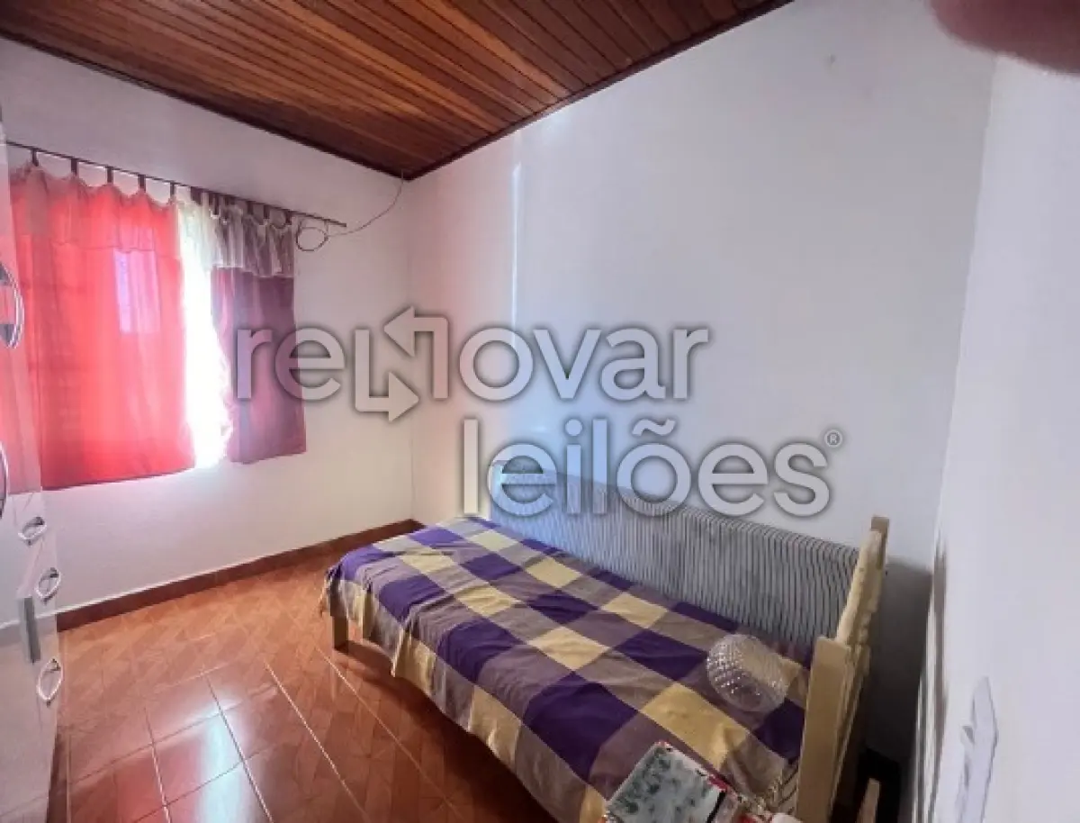 LOTE 001 - CASA C/ 77,00 M² - MONTE BELO / MG
