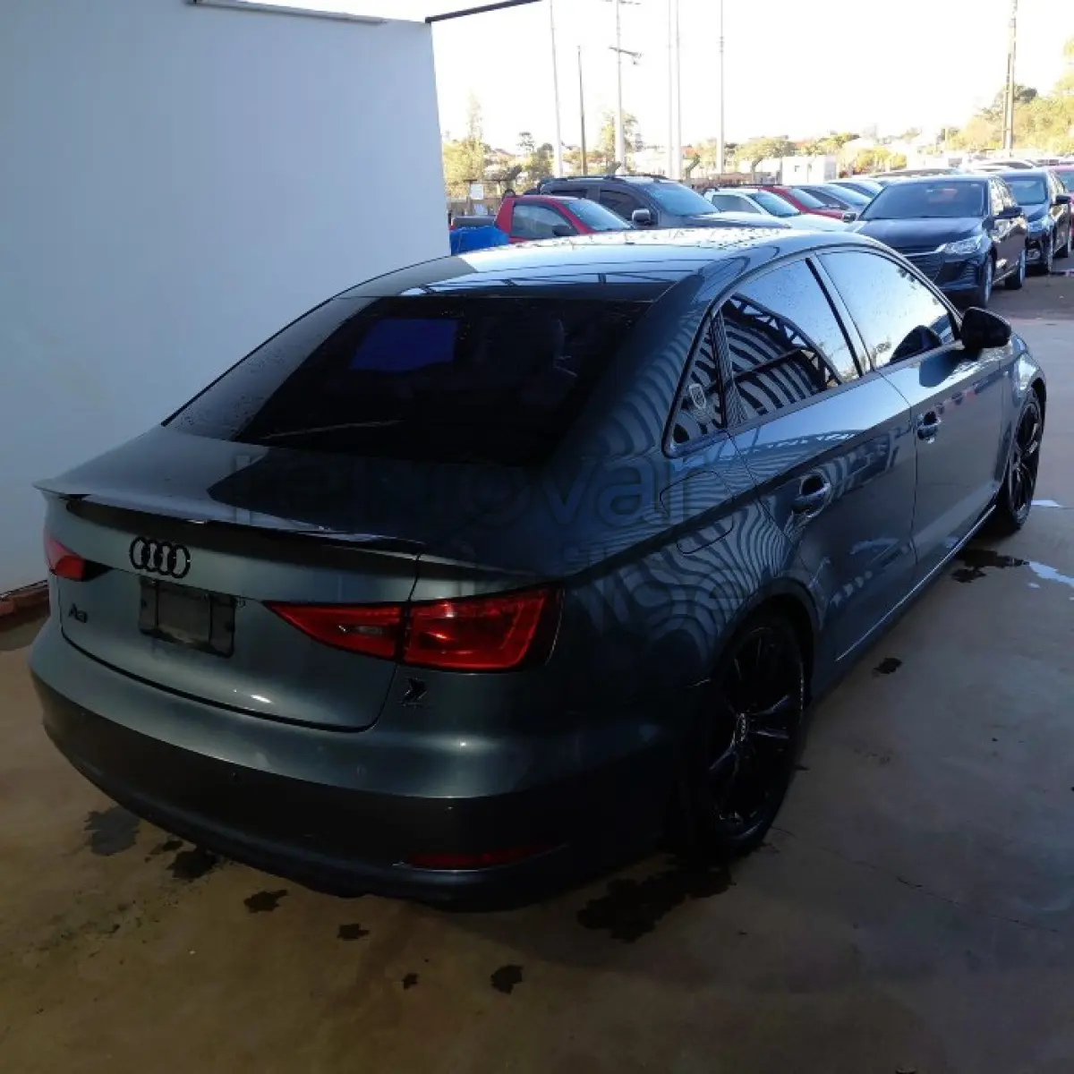 LOTE 004 - AUDI A3 - ANO 2014/2015 - COMPLETO - SICREDI PIONEIRA - DEPOSITADO EM SANTO ANGELO/RS