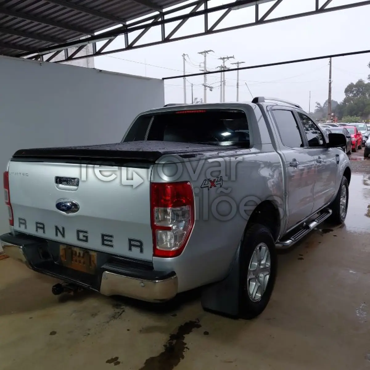 LOTE 015 - FORD RANGER LTD - ANO 2013/2014 - COMPLETO -  SICREDI CONFIANÇA - DEPOSITADO EM SANTO ANGELO/RS