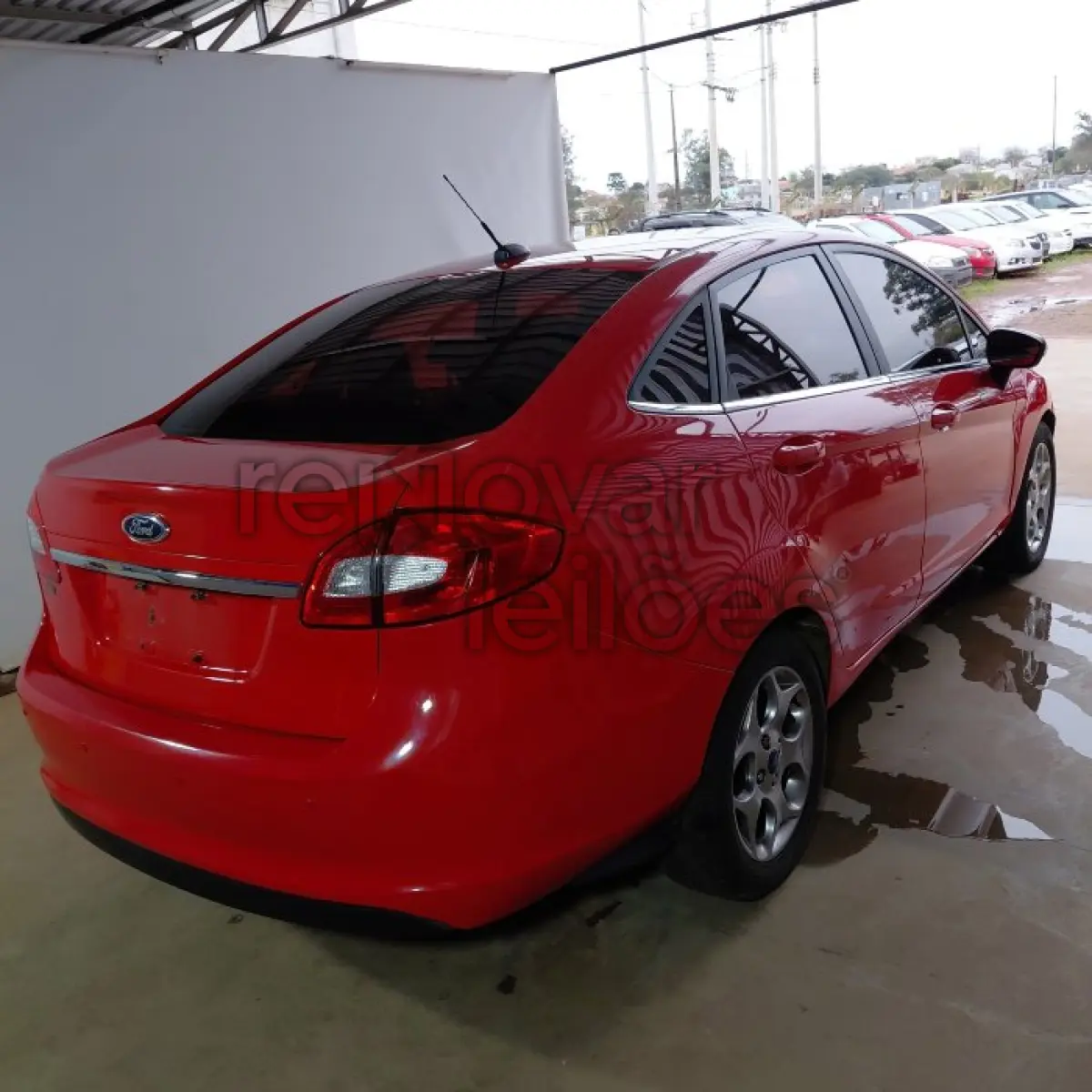 LOTE 031 - FORD FIESTA - ANO 2012/2012 - COMPLETO - SICREDI UNIESTADOS - DEPOSITADO EM SANTO ANGELO/RS