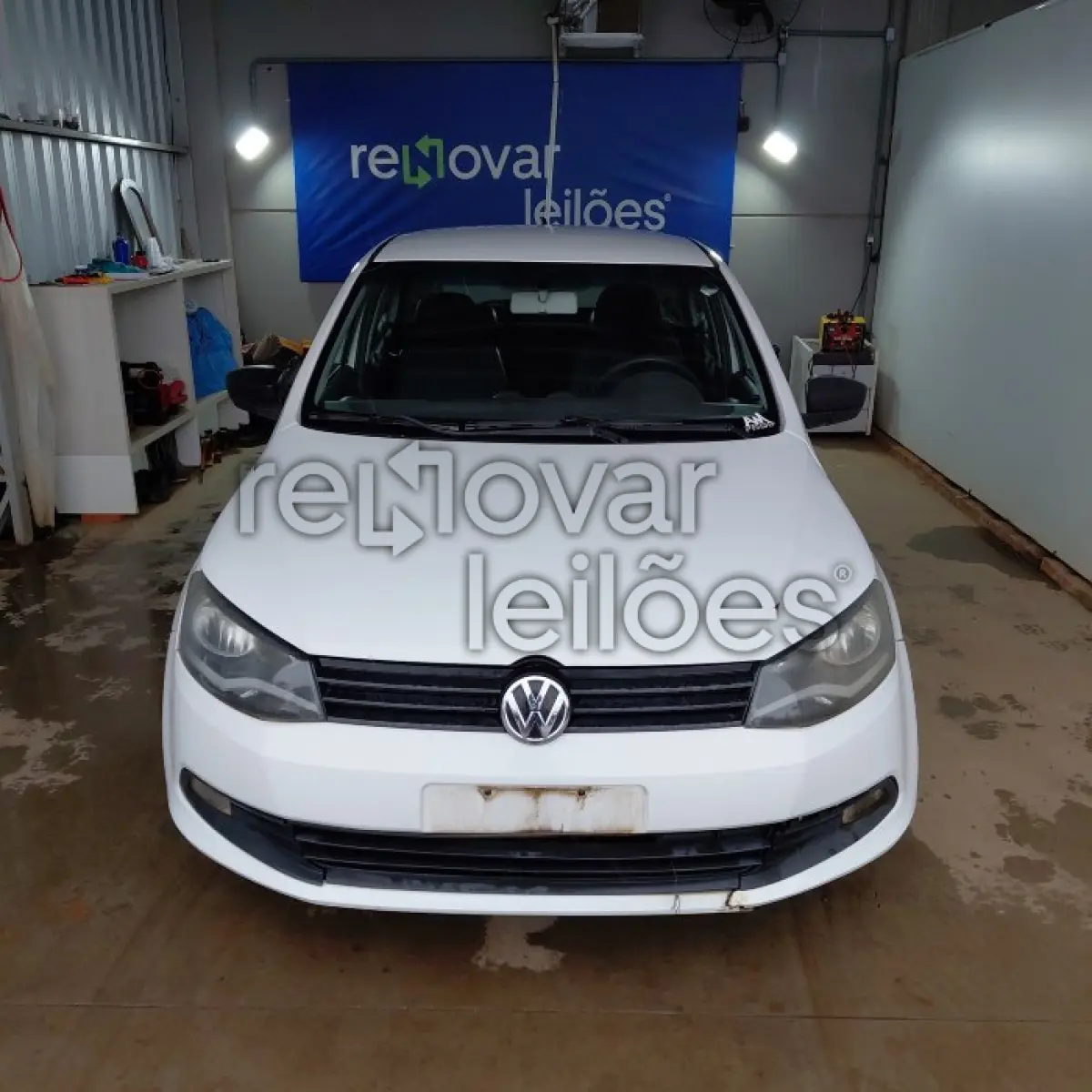 LOTE 018 - VW/GOL TRENDLINE 1.0 - ANO 2014/2015 - COMPLETO - SICREDI ALTOS DA SERRA - DEPOSITADO EM SANTO ANGELO/RS