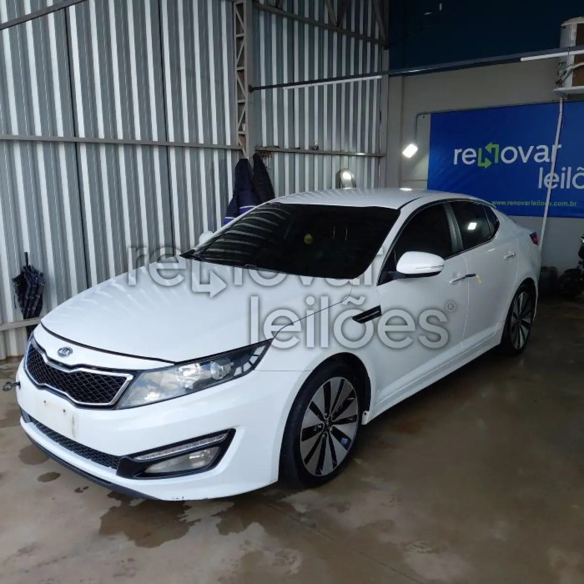 LOTE 033 - OPTIMA EX 2.4 16V - ANO 2012/2013 - COMPLETO - SICREDI UNIESTADOS - DEPOSITADO EM SANTO ANGELO/RS