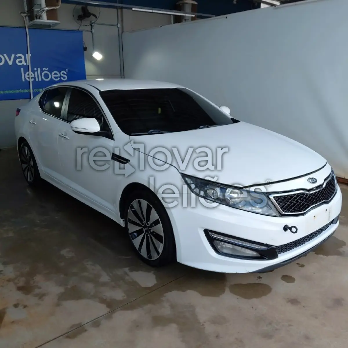 LOTE 033 - OPTIMA EX 2.4 16V - ANO 2012/2013 - COMPLETO - SICREDI UNIESTADOS - DEPOSITADO EM SANTO ANGELO/RS