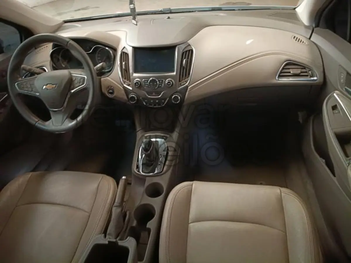 LOTE 070 - GM/CRUZE - ANO 2016/2017 - COMPLETO - SICREDI INTEGRAÇÃO LAJEADO - DEPOSITADO EM BETIM/MG