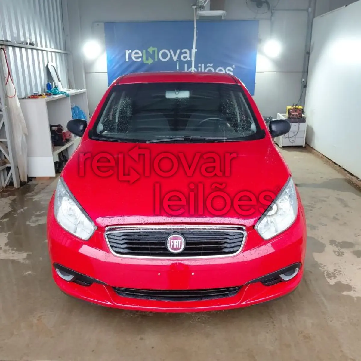 LOTE 020 - FIAT SIENA ATTRACT - ANO 2018/2018 - COMPLETO - SICREDI ALTOS DA SERRA - DEPOSITADO EM SANTO ANGELO/RS