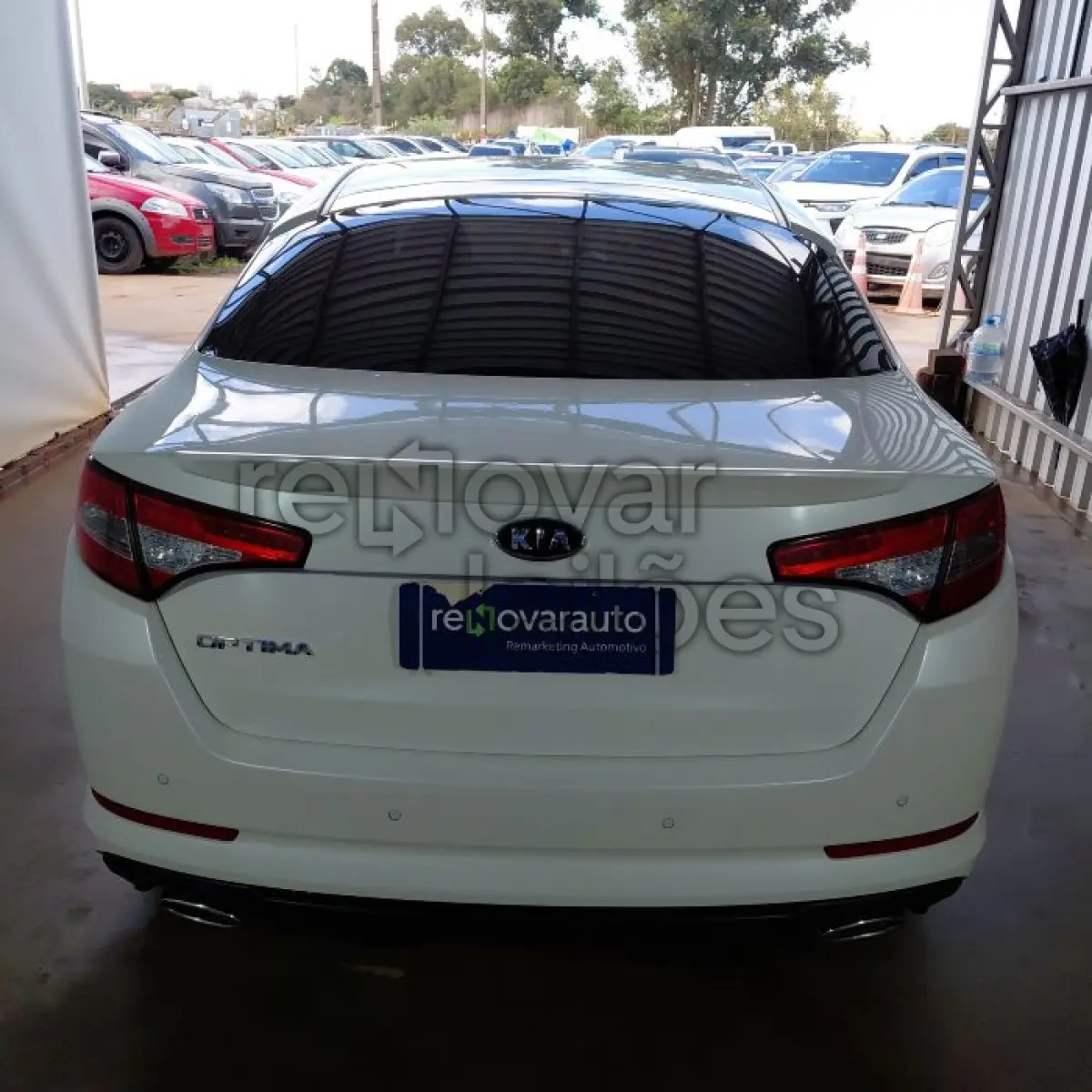LOTE 033 - OPTIMA EX 2.4 16V - ANO 2012/2013 - COMPLETO - SICREDI UNIESTADOS - DEPOSITADO EM SANTO ANGELO/RS