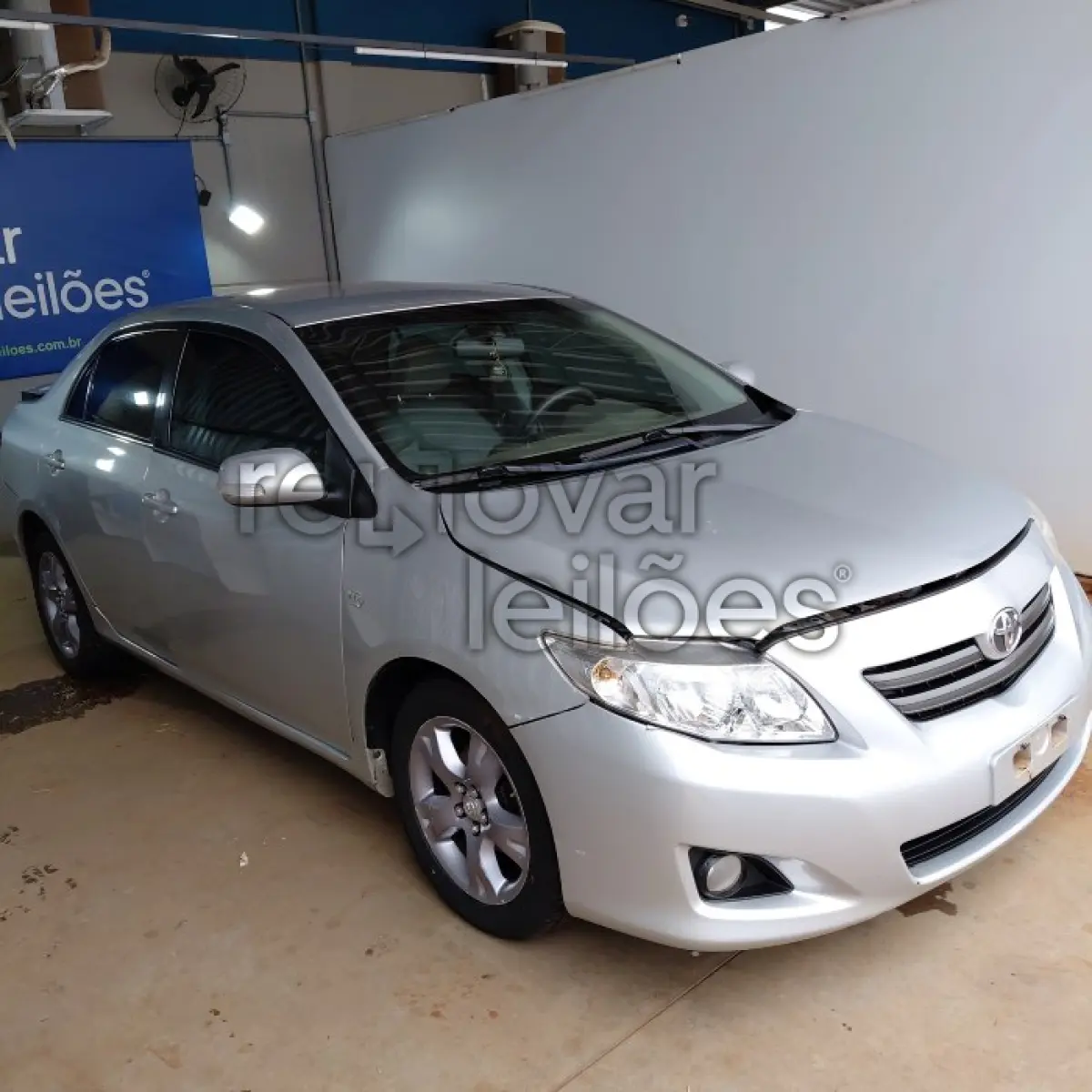 LOTE 027 - TOYOTA COROLLA XEI - ANO 2009/2010 - COMPLETO - SICREDI UNIÃO - DEPOSITADO EM SANTO ANGELO/RS
