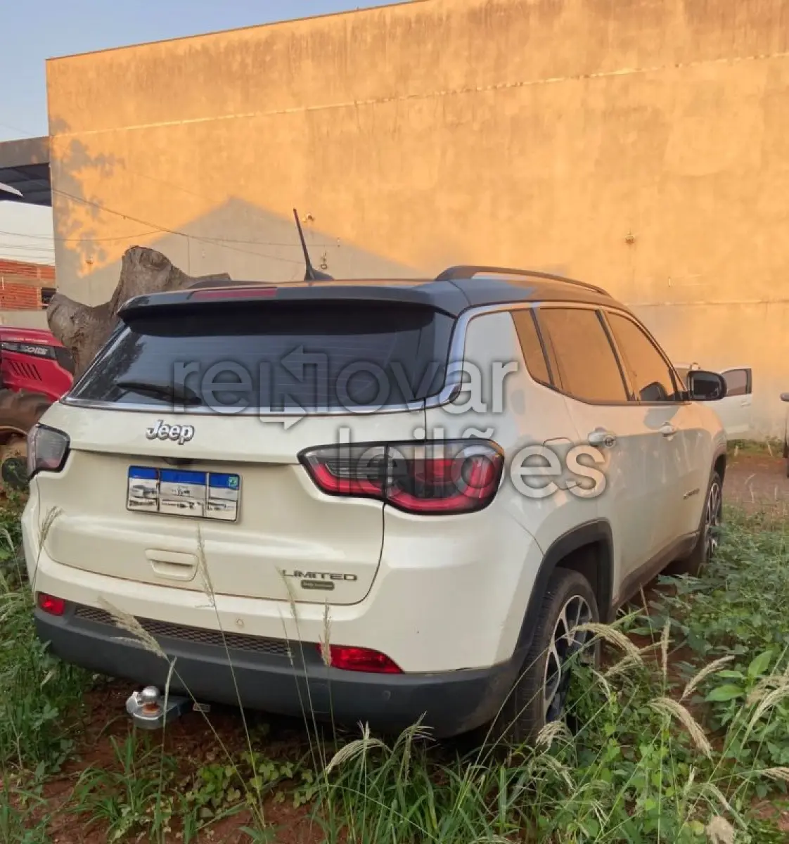 LOTE 071 - JEEP/COMPASS LIMITED - ANO 2018/2019 - COMPLETO - SICREDI CAMPO GRANDE - DEPOSITADO EM CAMPO GRANDE/MS