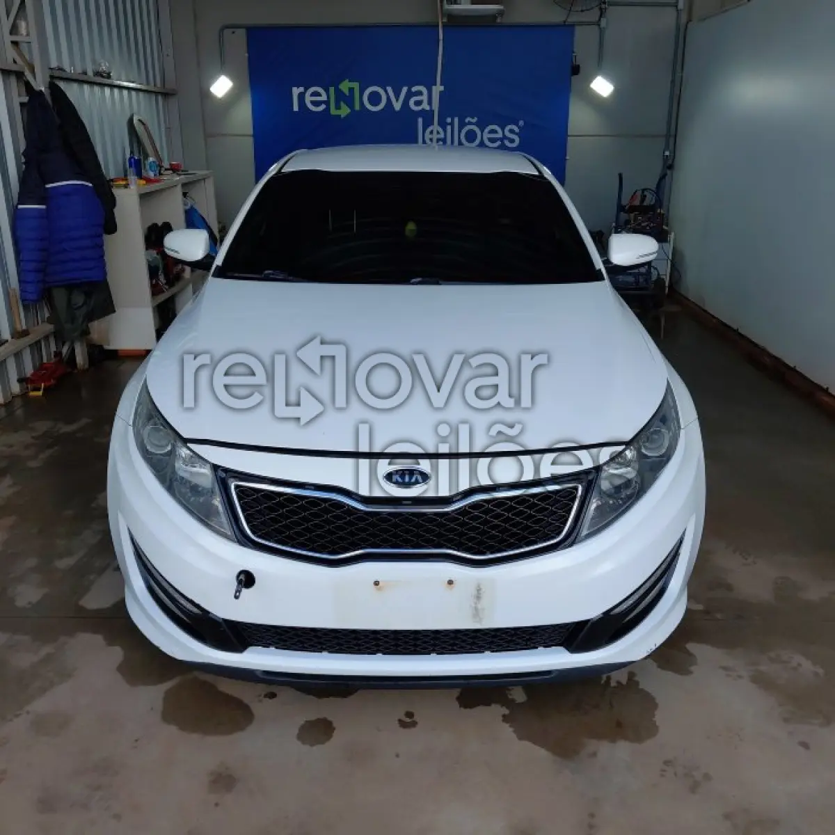LOTE 033 - OPTIMA EX 2.4 16V - ANO 2012/2013 - COMPLETO - SICREDI UNIESTADOS - DEPOSITADO EM SANTO ANGELO/RS