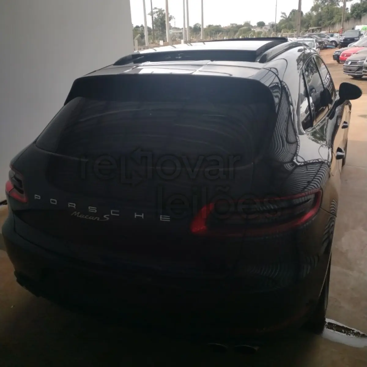 LOTE 024 - I PORSCHE - ANO 2014/2015 - COMPLETO - SICREDI PIONEIRA - DEPOSITADO EM SANTO ANGELO/RS