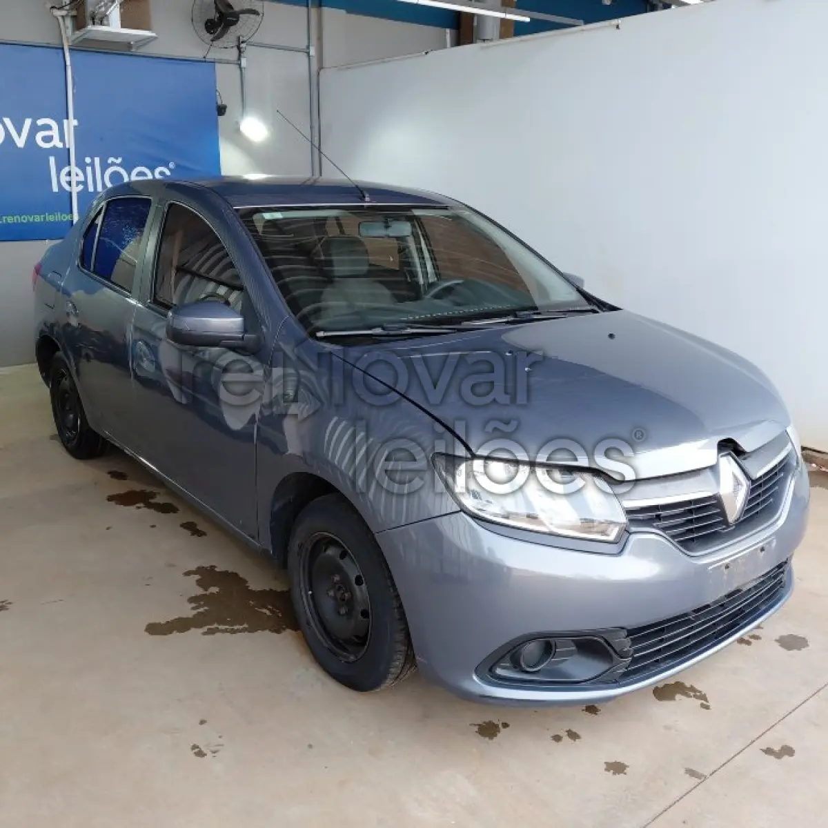 LOTE 007 - RENAULT LOGAN - ANO 2016/2017 - COMPLETO - SICREDI PIONEIRA - DEPOSITADO EM SANTO ANGELO/RS