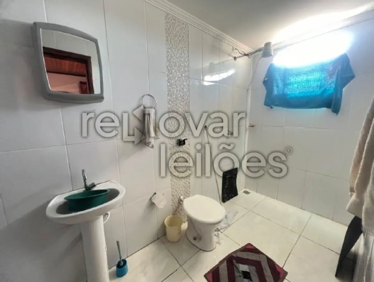 LOTE 001 - CASA C/ 77,00 M² - MONTE BELO / MG