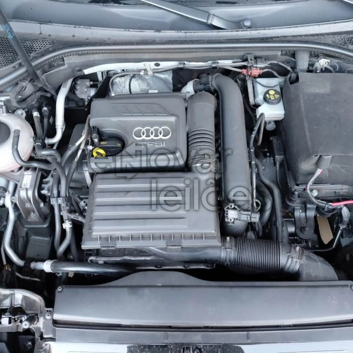 LOTE 004 - AUDI A3 - ANO 2014/2015 - COMPLETO - SICREDI PIONEIRA - DEPOSITADO EM SANTO ANGELO/RS