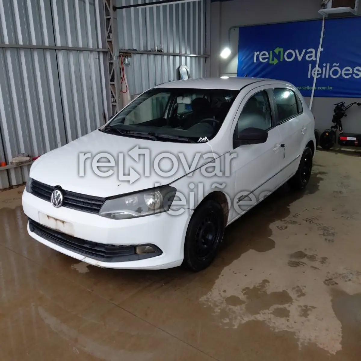Foto de VW/GOL TRENDLINE 1.0 - ANO 2014/2015 - COMPLETO - SICREDI ALTOS DA SERRA - ...