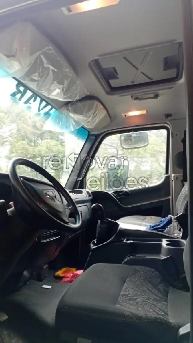 LOTE 034 - M.BENZ ACCELO 1016 - ANO 2018/2018 - SICREDI PIONEIRA - DEPOSITADO EM NOVA PETROPOLIS/RS