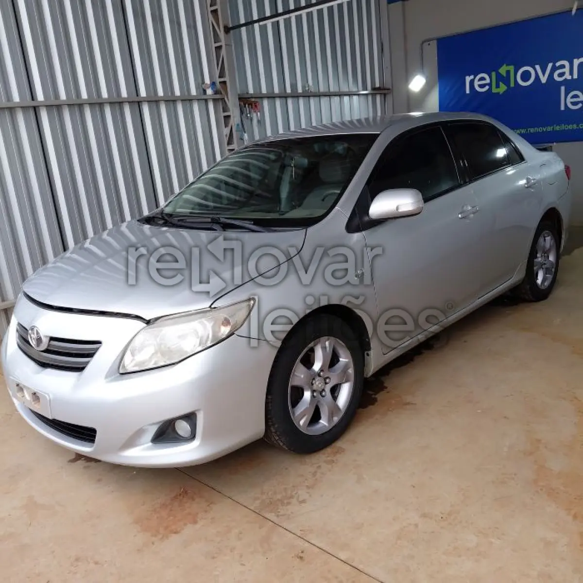Foto de TOYOTA COROLLA XEI - ANO 2009/2010 - COMPLETO - SICREDI UNIÃO - DEPOSITADO ...