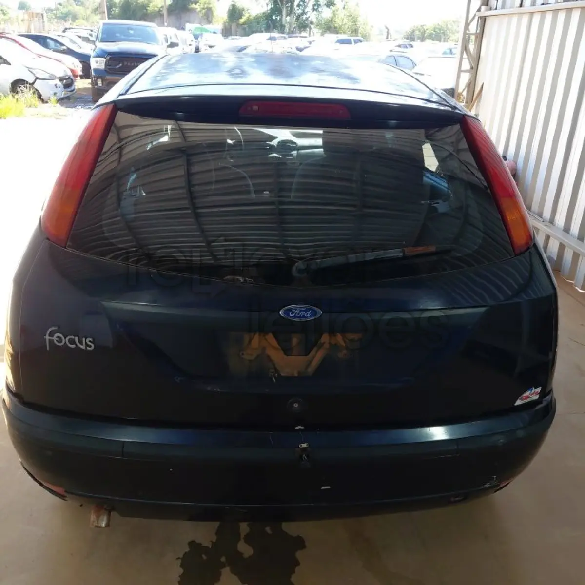 LOTE 026 - FORD FOCUS 1.6 - ANO 2008/2008 - SICREDI UNIÃO - DEPOSITADO EM SANTO ANGELO/RS