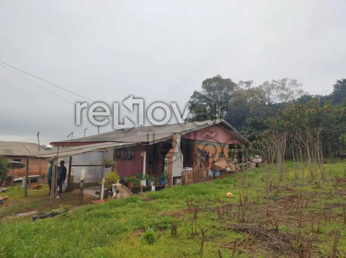LOTE 001 - CASA C/ 100 M² - SERTÃO / RS