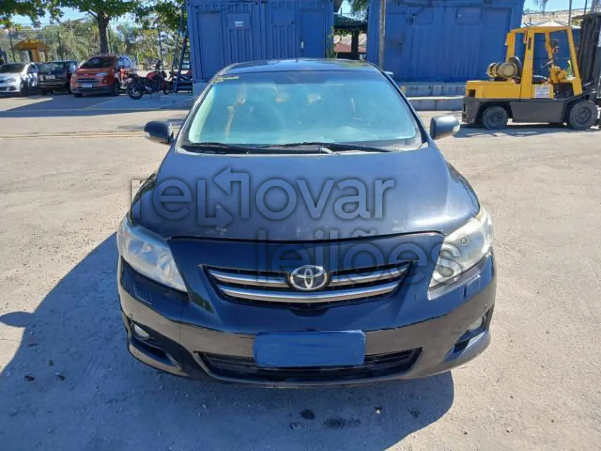 LOTE 009 - TOYOTA/COROLLA - 2008/2009 - COMPLETO - SICREDI SERRANA - DEPOSITADO NO RIO DE JANEIRO