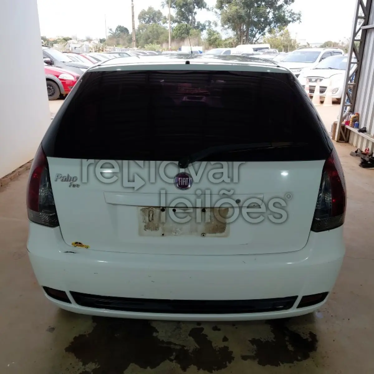 LOTE 008 - FIAT/PALIO FIRE - ANO 2014/2015 - COMPLETO - SICREDI PIONEIRA - DEPOSITADO EM SANTO ANGELO/RS