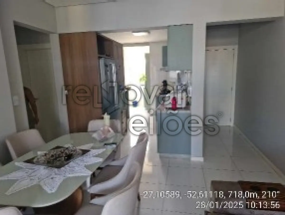 LOTE 001 - APARTAMENTO C/ 85,95 M² - CHAPECÓ / SC