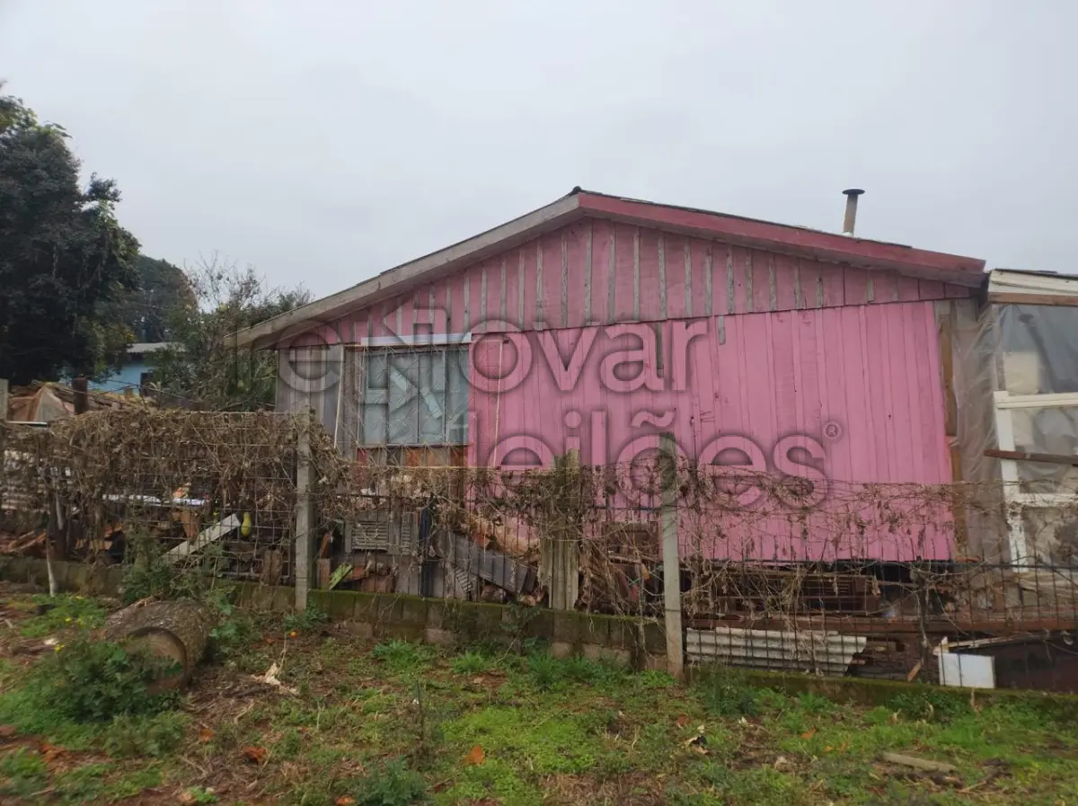 LOTE 001 - CASA C/ 100 M² - SERTÃO / RS