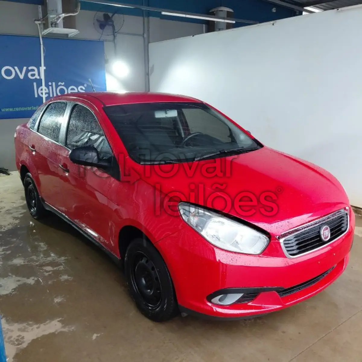 LOTE 020 - FIAT SIENA ATTRACT - ANO 2018/2018 - COMPLETO - SICREDI ALTOS DA SERRA - DEPOSITADO EM SANTO ANGELO/RS