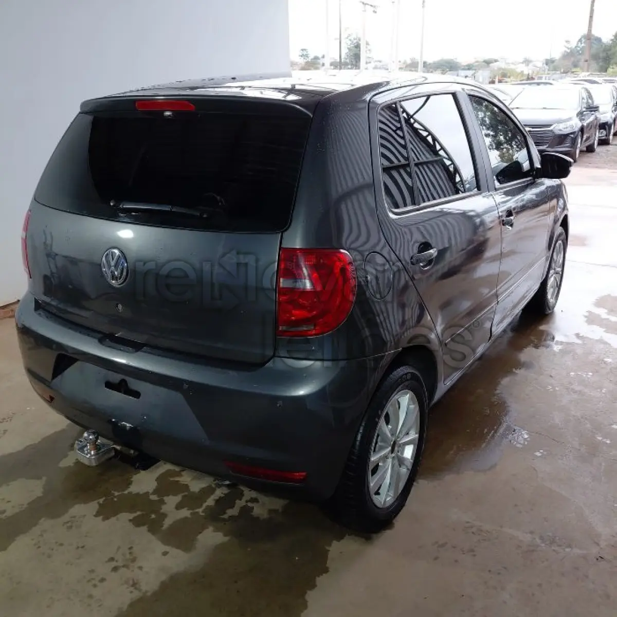 LOTE 019 - VW/FOX 1.6 GII - ANO 2014/2014 - COMPLETO - SICREDI ALTOS DA SERRA - DEPOSITADO EM SANTO ANGELO/RS