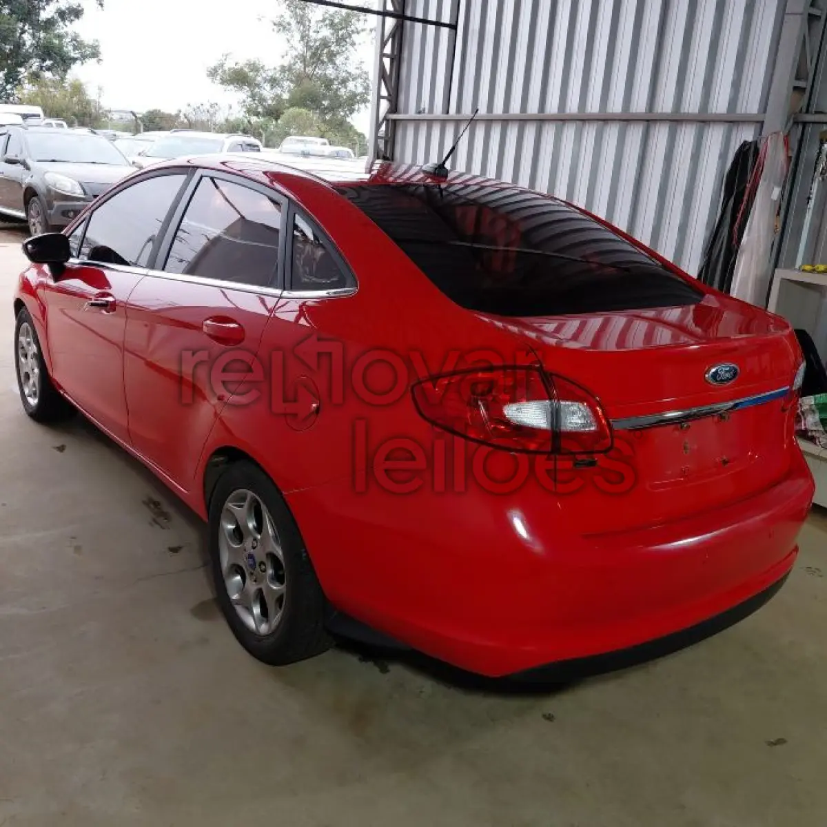 LOTE 031 - FORD FIESTA - ANO 2012/2012 - COMPLETO - SICREDI UNIESTADOS - DEPOSITADO EM SANTO ANGELO/RS