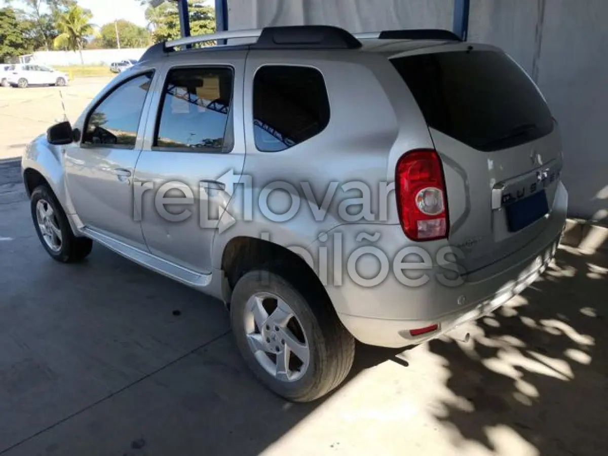 LOTE 006 - RENAULT/DUSTER - 2012/2013 - COMPLETO - SICREDI INTERESTADOS - DEPOSITADO NO RIO DE JANEIRO