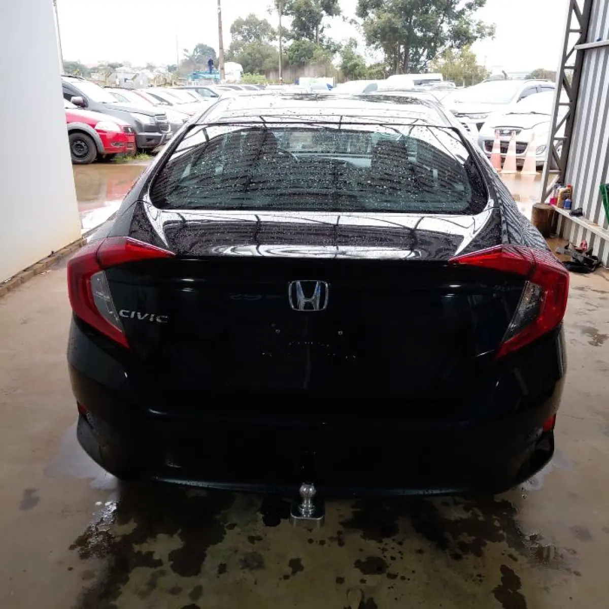 LOTE 017 - HONDA CIVIC SPORT - ANO 2017/2017 - COMPLETO - SICREDI ALTOS DA SERRA - DEPOSITADO EM SANTO ANGELO/RS