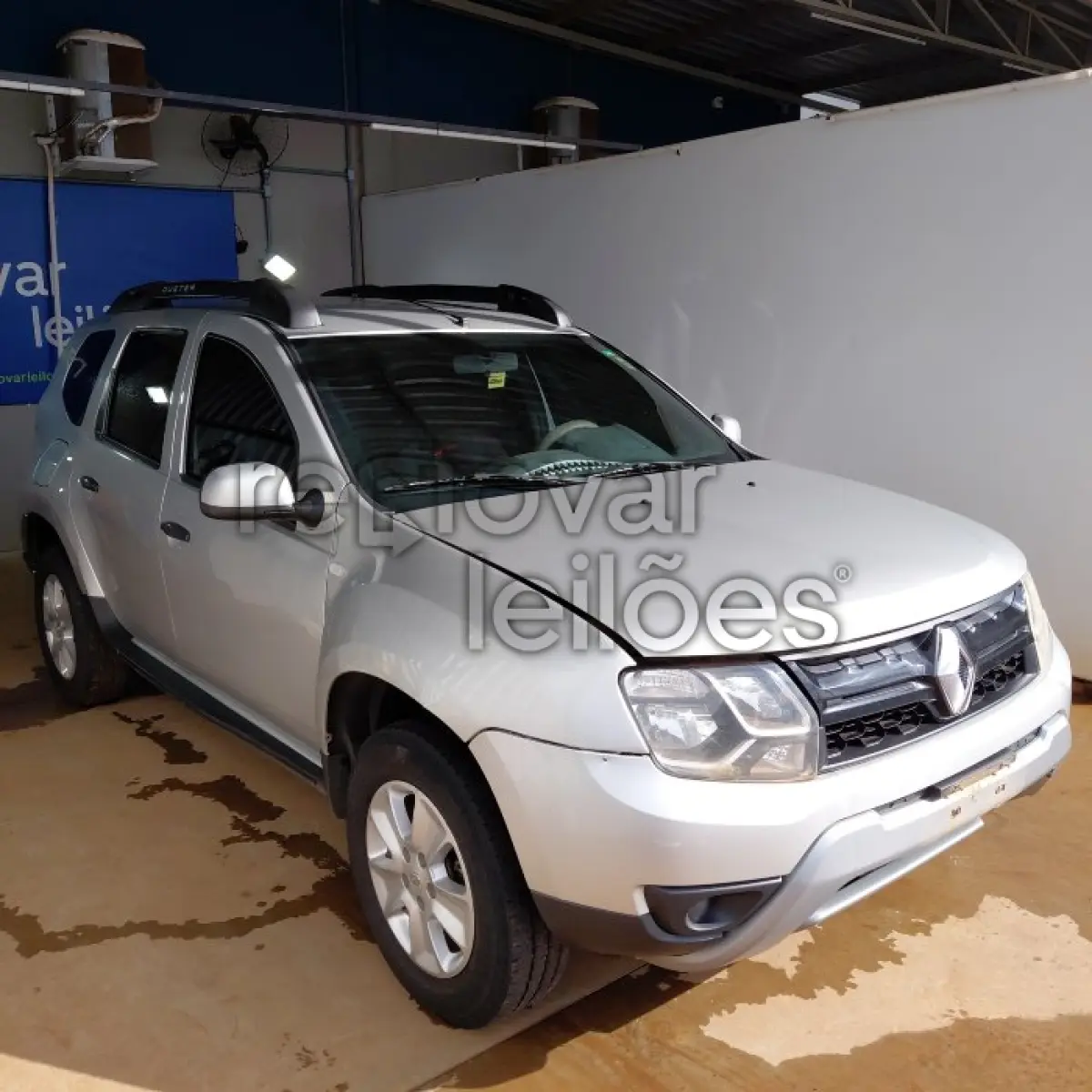 LOTE 025 - RENAULT DUSTER - ANO 2019/2020 - COMPLETO - SICREDI UNIÃO - DEPOSITADO EM SANTO ANGELO/RS