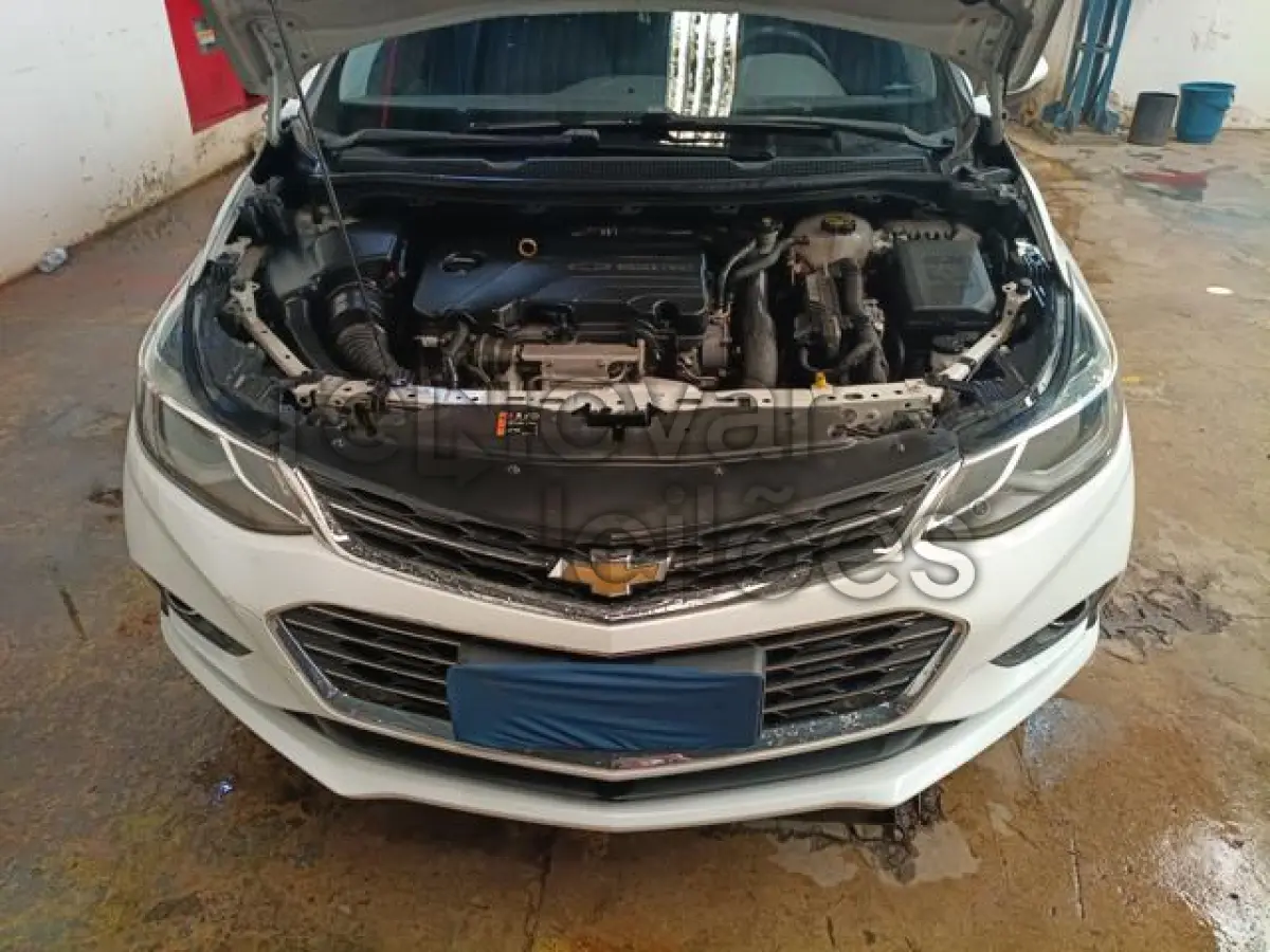 LOTE 070 - GM/CRUZE - ANO 2016/2017 - COMPLETO - SICREDI INTEGRAÇÃO LAJEADO - DEPOSITADO EM BETIM/MG