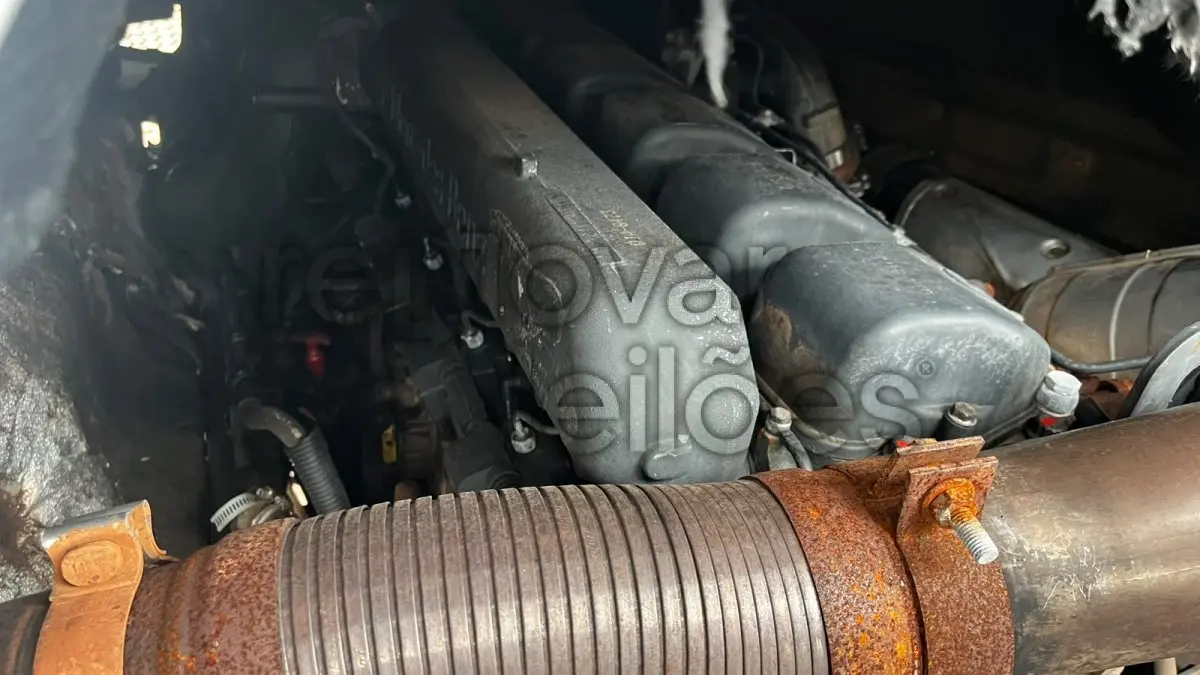 LOTE 005 - M. BENZ/ACTROS - ANO 2018/2018 - SICREDI CONFIANÇA - DEPOSITADO EM TRES DE MAIO/RS