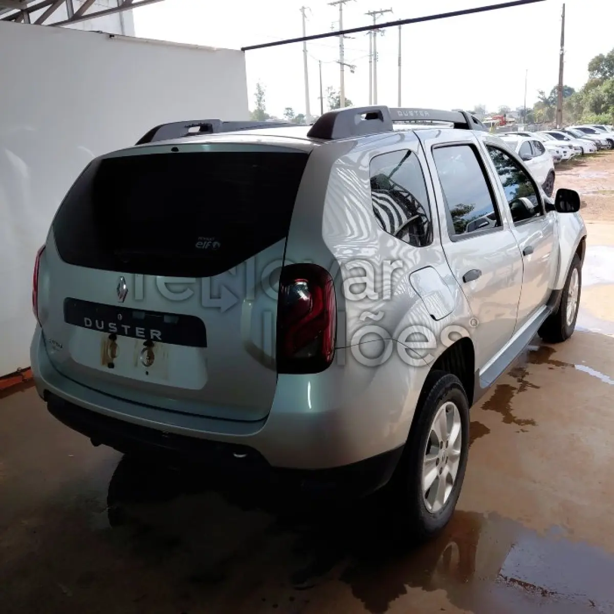 LOTE 025 - RENAULT DUSTER - ANO 2019/2020 - COMPLETO - SICREDI UNIÃO - DEPOSITADO EM SANTO ANGELO/RS