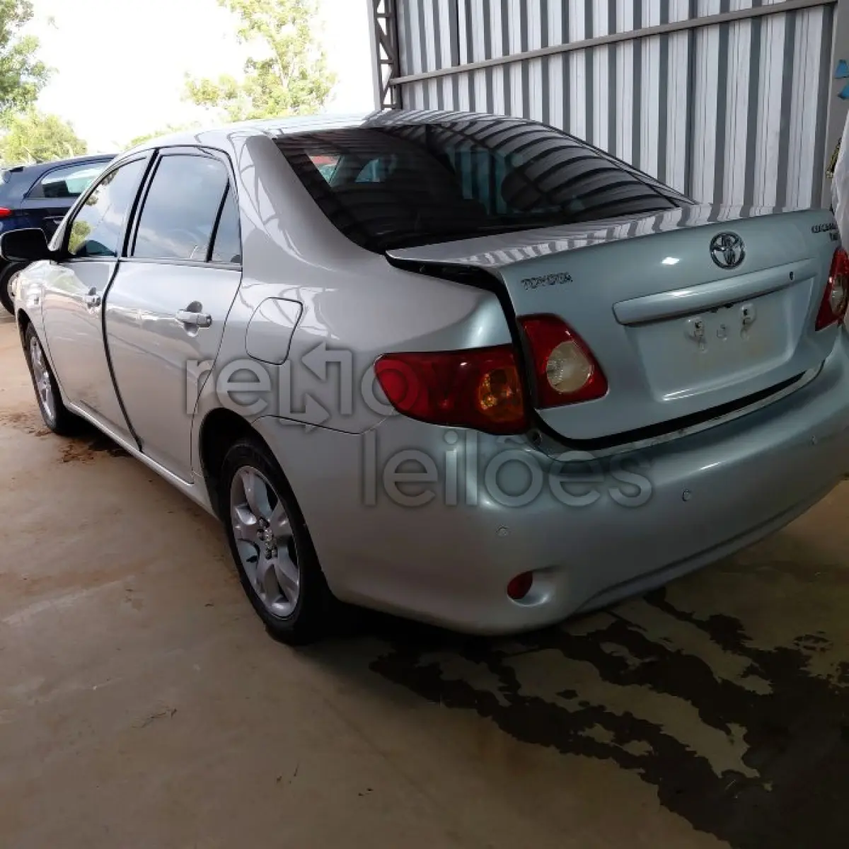 LOTE 027 - TOYOTA COROLLA XEI - ANO 2009/2010 - COMPLETO - SICREDI UNIÃO - DEPOSITADO EM SANTO ANGELO/RS
