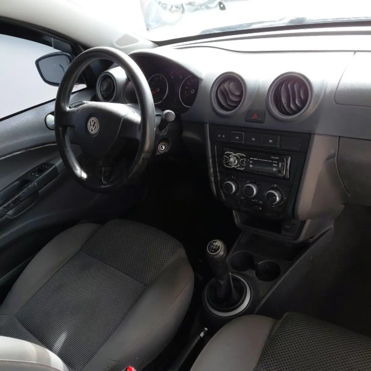 LOTE 068 - VW/GOL 1.6 POWER - ANO 2010/2011 - COMPLETO - CRESOL CENTRO SUL - DEPOSITADO EM SANTO ANGELO/RS
