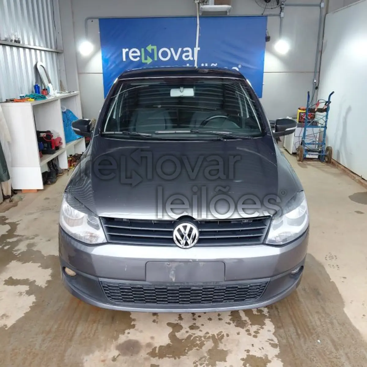 LOTE 019 - VW/FOX 1.6 GII - ANO 2014/2014 - COMPLETO - SICREDI ALTOS DA SERRA - DEPOSITADO EM SANTO ANGELO/RS