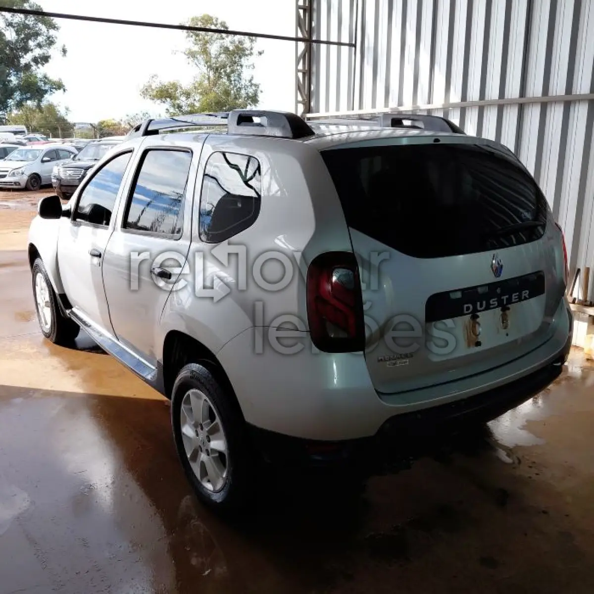 LOTE 025 - RENAULT DUSTER - ANO 2019/2020 - COMPLETO - SICREDI UNIÃO - DEPOSITADO EM SANTO ANGELO/RS