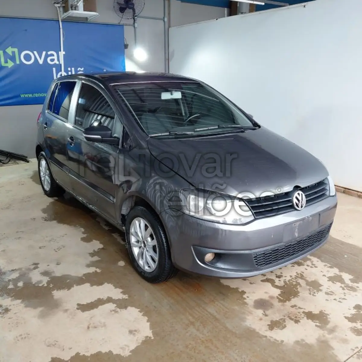 LOTE 019 - VW/FOX 1.6 GII - ANO 2014/2014 - COMPLETO - SICREDI ALTOS DA SERRA - DEPOSITADO EM SANTO ANGELO/RS