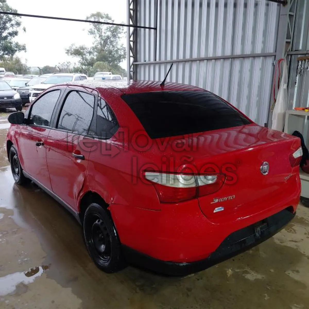 LOTE 020 - FIAT SIENA ATTRACT - ANO 2018/2018 - COMPLETO - SICREDI ALTOS DA SERRA - DEPOSITADO EM SANTO ANGELO/RS