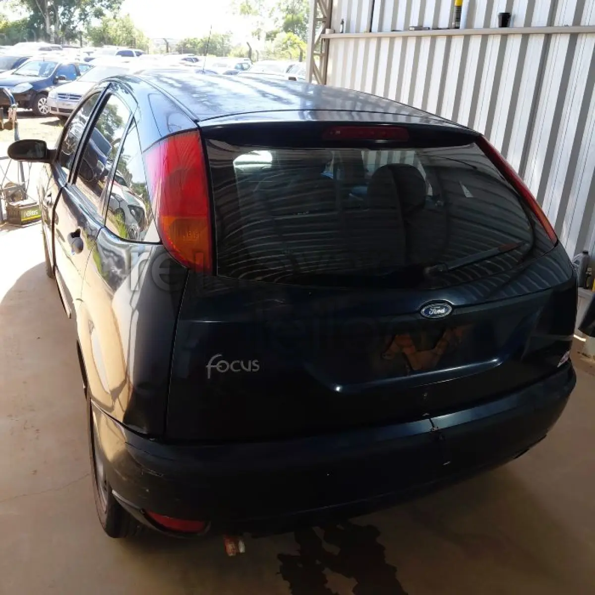 LOTE 026 - FORD FOCUS 1.6 - ANO 2008/2008 - SICREDI UNIÃO - DEPOSITADO EM SANTO ANGELO/RS