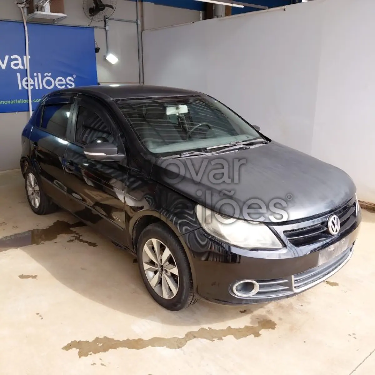 LOTE 068 - VW/GOL 1.6 POWER - ANO 2010/2011 - COMPLETO - CRESOL CENTRO SUL - DEPOSITADO EM SANTO ANGELO/RS