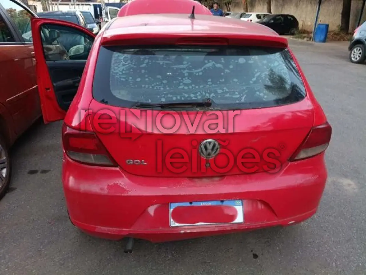 LOTE 014 - VOLKSWAGEN/GOL - ANO 2009/2009 - SICREDI SEMENTES DO SUL - DEPOSITADO EM BETIM/MG