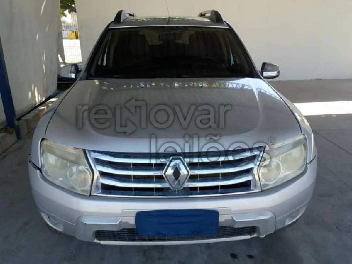 LOTE 006 - RENAULT/DUSTER - 2012/2013 - COMPLETO - SICREDI INTERESTADOS - DEPOSITADO NO RIO DE JANEIRO