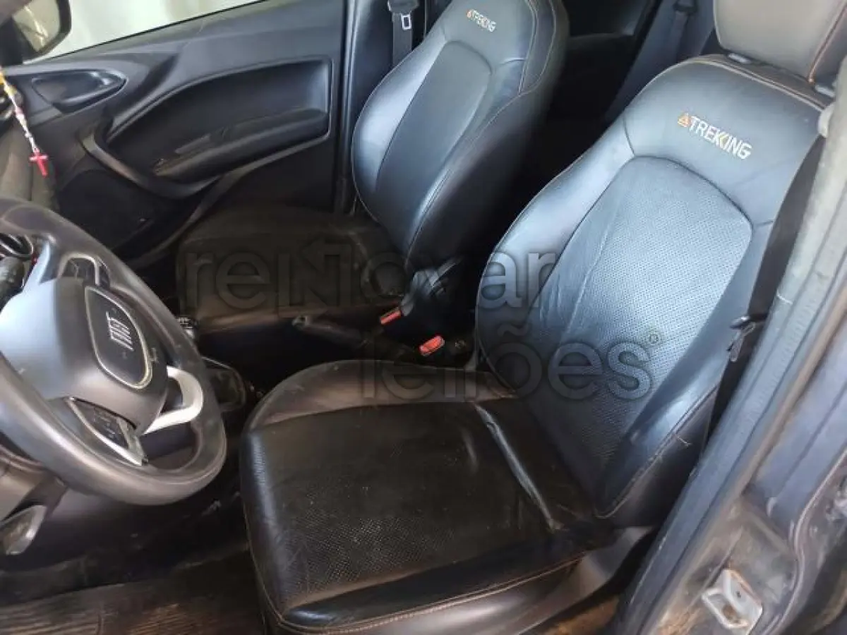 LOTE 005 - FIAT ARGO - ANO 2023/2024 - COMPLETO - SICREDI INTERESTADOS - DEPOSITADO NO RIO DE JANEIRO
